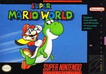 Photo de la boite de Super Mario World